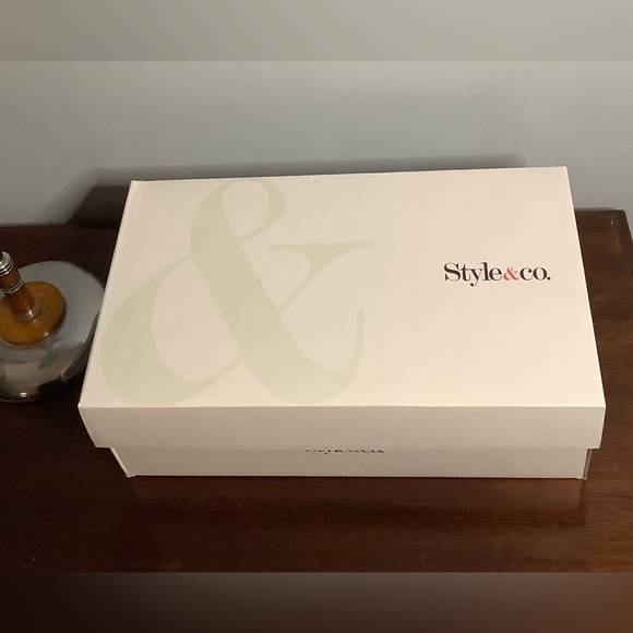 Silver Evening Shoes 6M - Picture 9 of 10